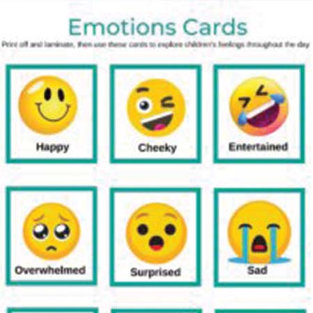 Emotions Cards