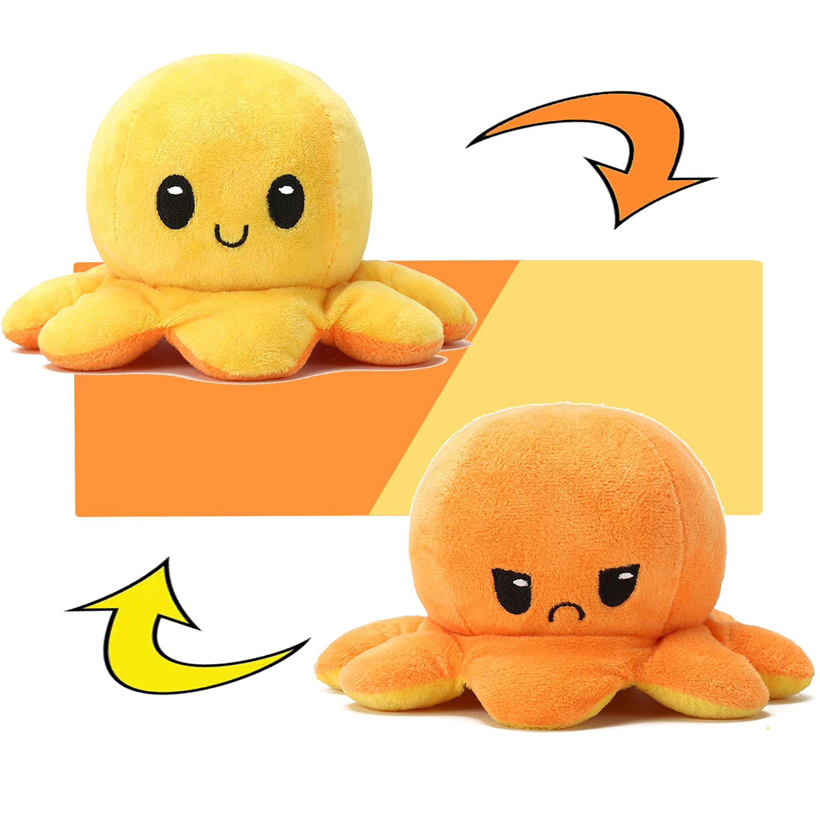 Mr Squishy – The Reversible Octopus