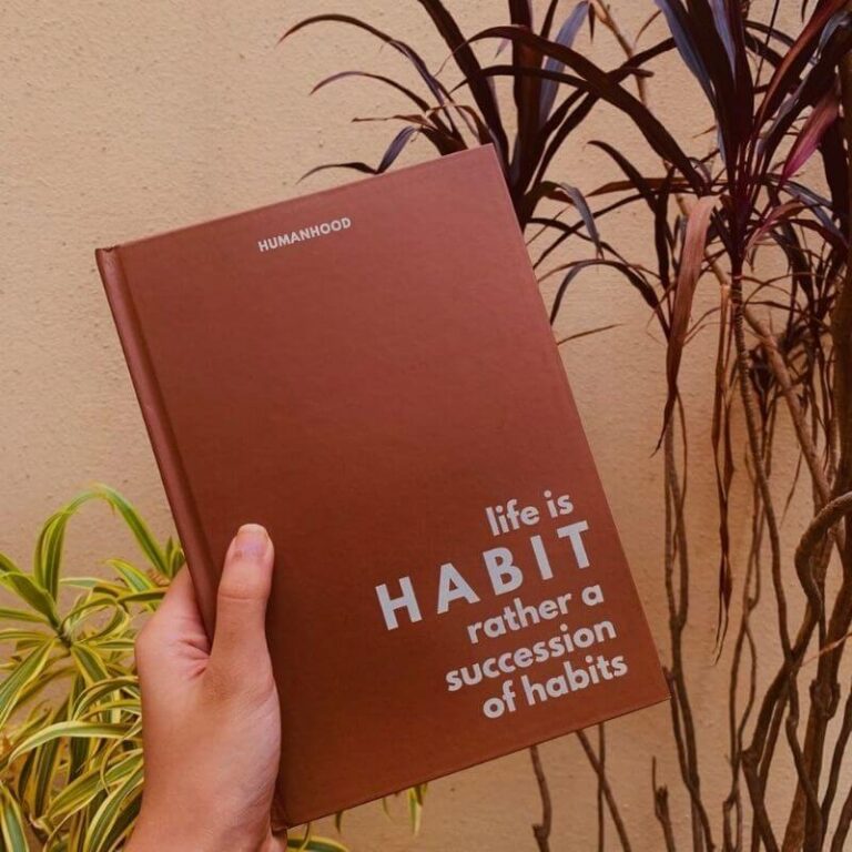 Habit Journal | Humanhood