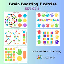 Brain Boosting Worksheets